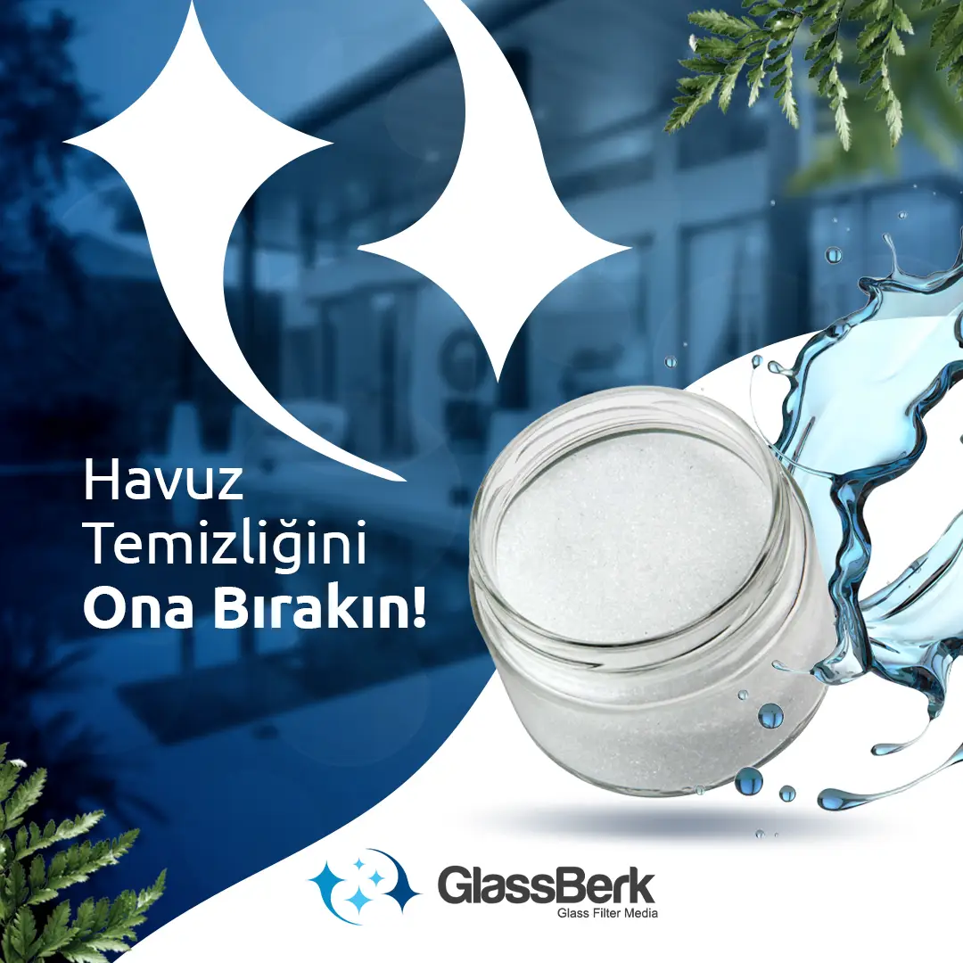 Havuz temizliğini ona bırakın!